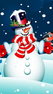 Top snowman wallpaper iphone HD Download