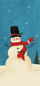 Top snowman wallpaper iphone 4k Download