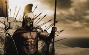 Download spartan background HD