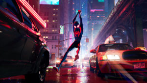 Download spider verse background HD