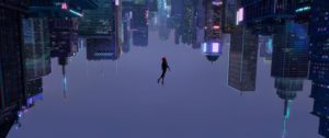 Download spider verse background HD