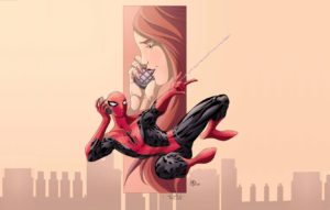 Download spiderman mary jane wallpaper HD