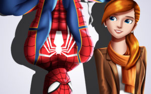 Top spiderman mary jane wallpaper free Download