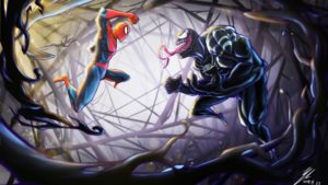 Top spiderman vs venom wallpaper 4k 4k Download