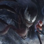 Download spiderman vs venom wallpaper 4k HD