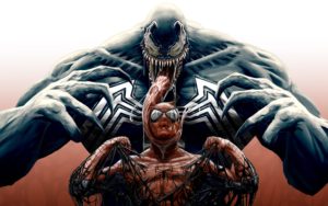 Download spiderman vs venom wallpaper 4k HD