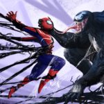 Download spiderman vs venom wallpaper 4k HD