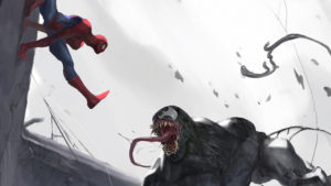 Top spiderman vs venom wallpaper 4k Download