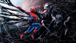 Top spiderman vs venom wallpaper 4k HD Download