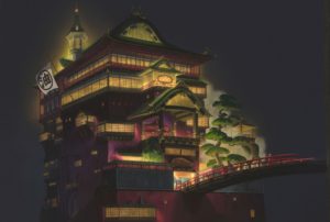 Download spirited away desktop background HD