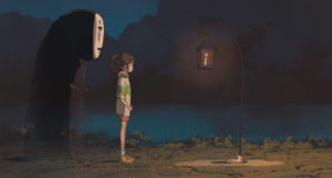 Top spirited away desktop background free Download