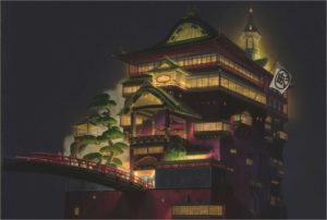 Top spirited away desktop background 4k Download