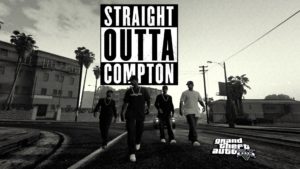 Download straight outta compton background HD