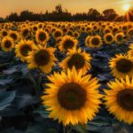 Top sunflower background wallpaper Download
