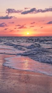 Top sunset beach phone wallpaper 4k Download