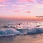 Top sunset beach phone wallpaper free Download