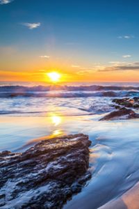 Top sunset beach phone wallpaper 4k Download