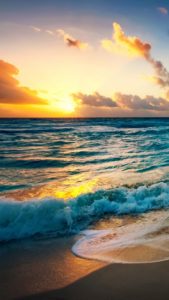 Top sunset beach phone wallpaper HD Download