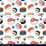 Top sushi background free Download