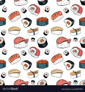 Top sushi background free Download