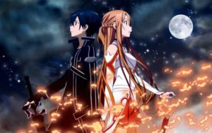 Download sword art online desktop wallpaper HD