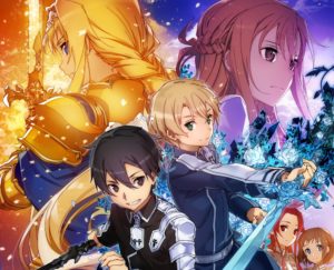 Top sword art online desktop wallpaper Download