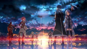 Top sword art online wallpaper 4k Download