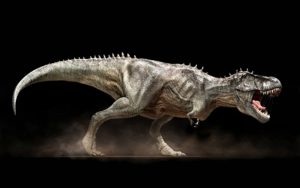 Download t rex skeleton wallpaper HD