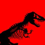 Top t rex skeleton wallpaper 4k Download