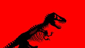 Top t rex skeleton wallpaper 4k Download