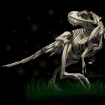 Top t rex skeleton wallpaper Download