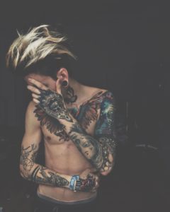 Download tattoo boy wallpaper HD