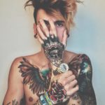 Top tattoo boy wallpaper free Download