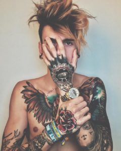 Top tattoo boy wallpaper free Download