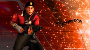 Download tf2 scout wallpaper HD