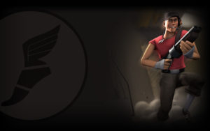 Download tf2 scout wallpaper HD