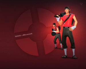 Top tf2 scout wallpaper 4k Download