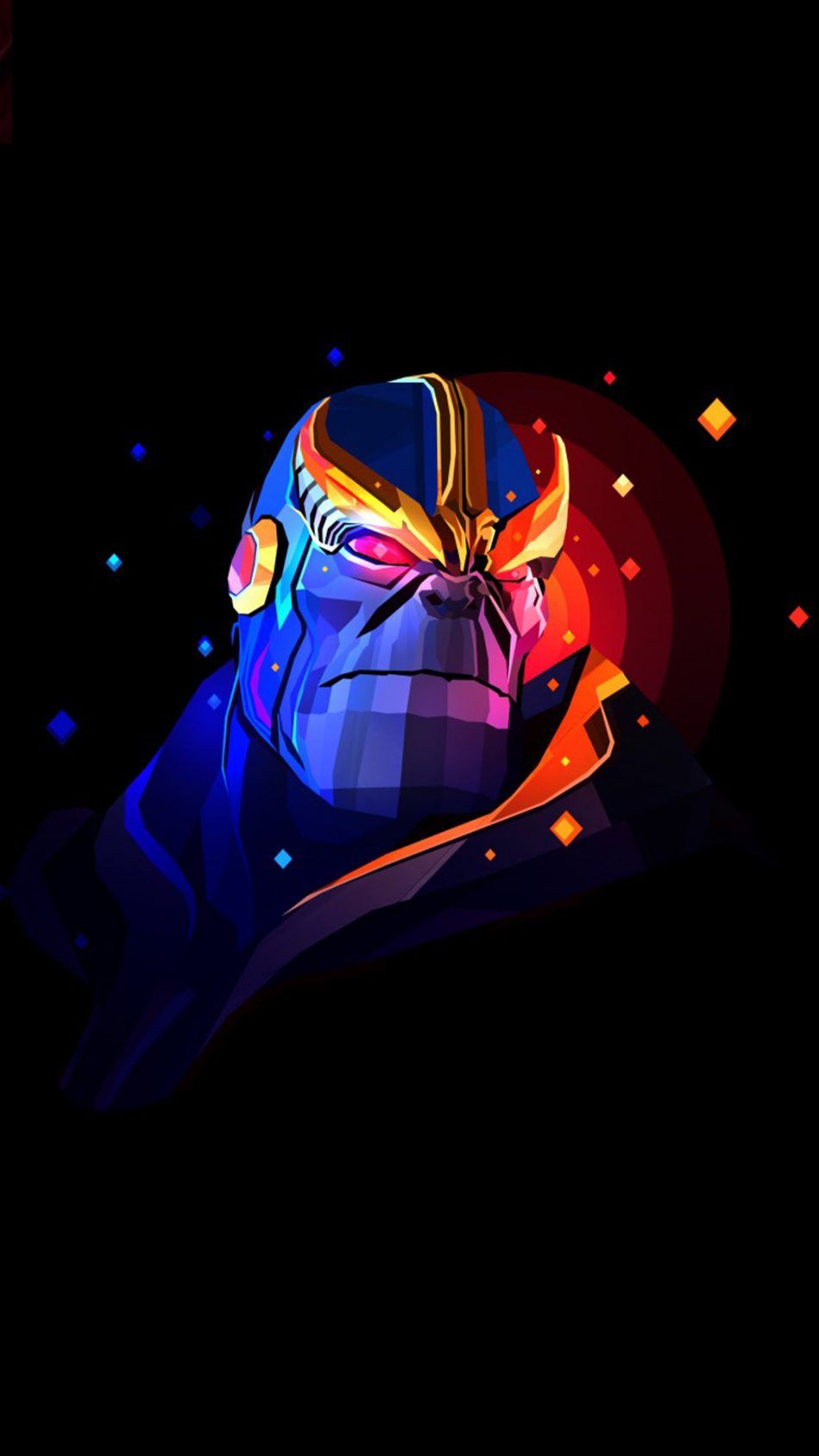 Download thanos wallpaper for phone HD