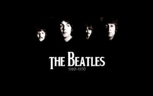 Download the beatles wallpaper black and white HD