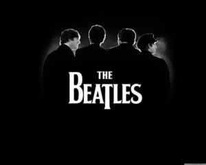 Download the beatles wallpaper black and white HD