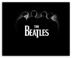 Top the beatles wallpaper black and white HD Download