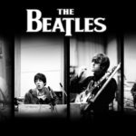 Top the beatles wallpaper black and white free Download