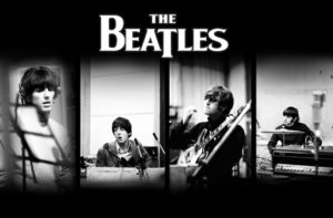 Top the beatles wallpaper black and white free Download