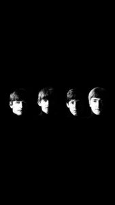 Download the beatles wallpaper black and white HD