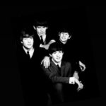 Top the beatles wallpaper black and white Download
