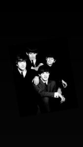 Top the beatles wallpaper black and white Download