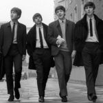 Top the beatles wallpaper black and white HD Download