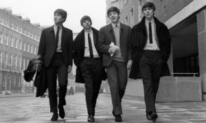 Top the beatles wallpaper black and white HD Download