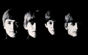 Download the beatles wallpaper black and white HD