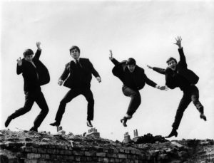 Top the beatles wallpaper black and white HD Download